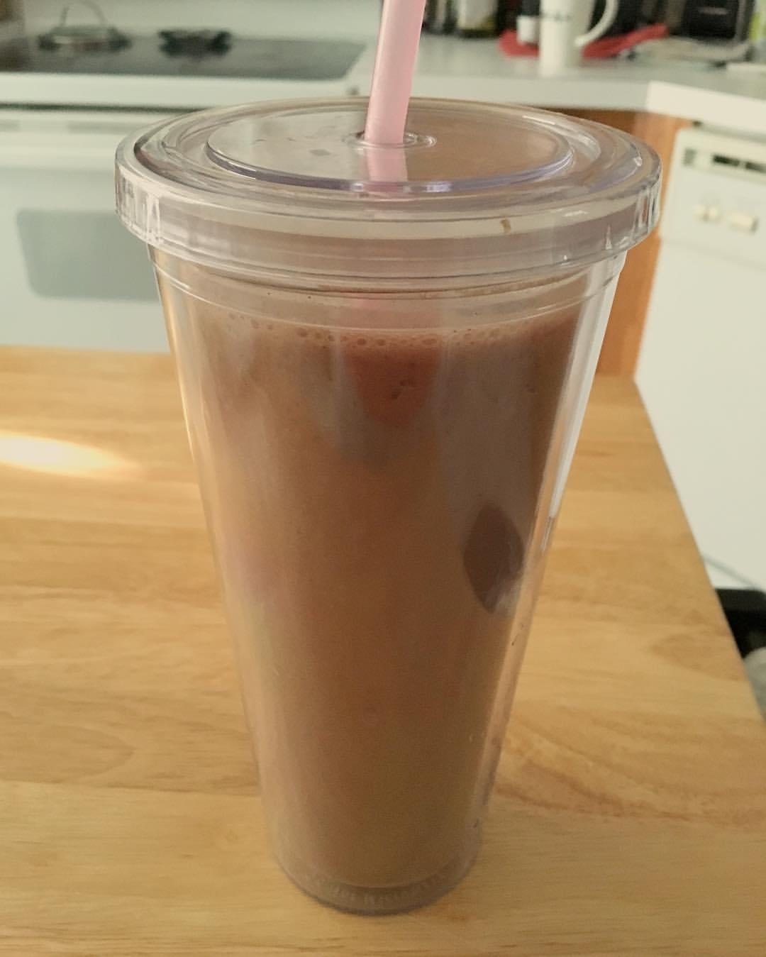 Chunky Monkey Protein Smoothie – Food For Draught